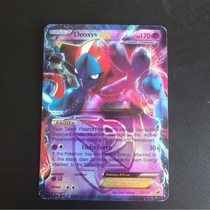 Pokémon Basic Deoxys EX
